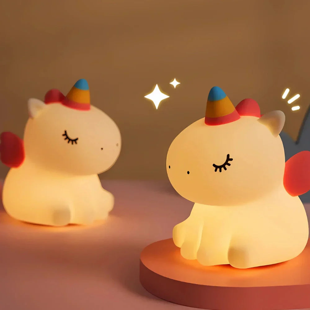 Nachtlampje Silicone Dier LED Bedlamp