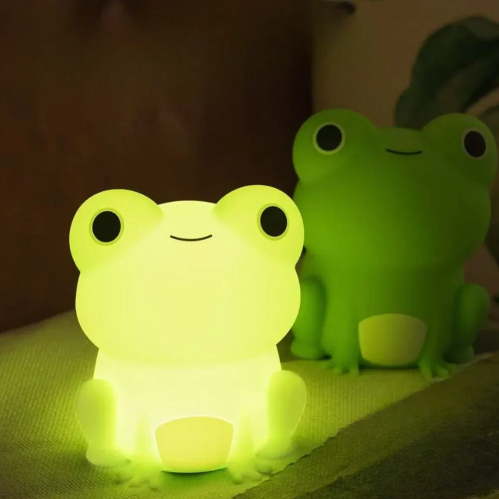 Nachtlampje Silicone Dier LED Bedlamp