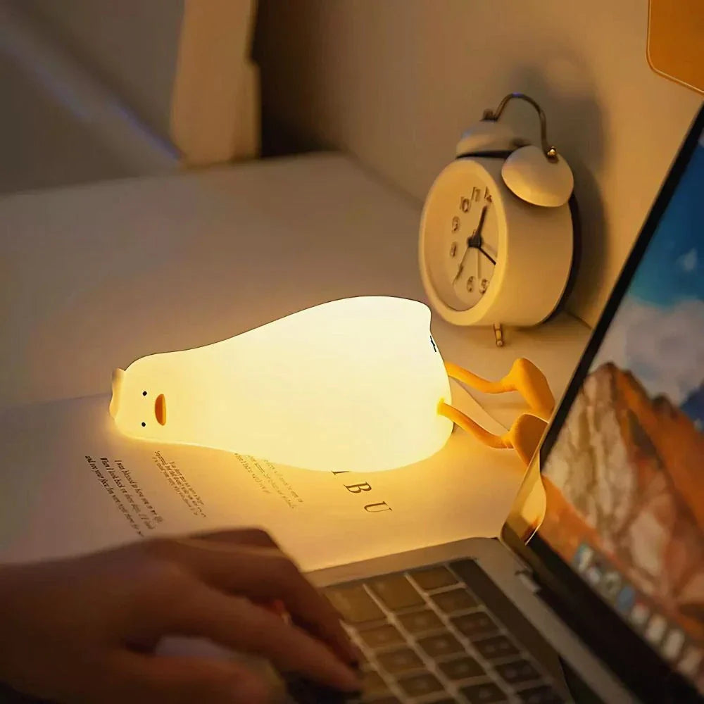 Nachtlampje Silicone Dier LED Bedlamp