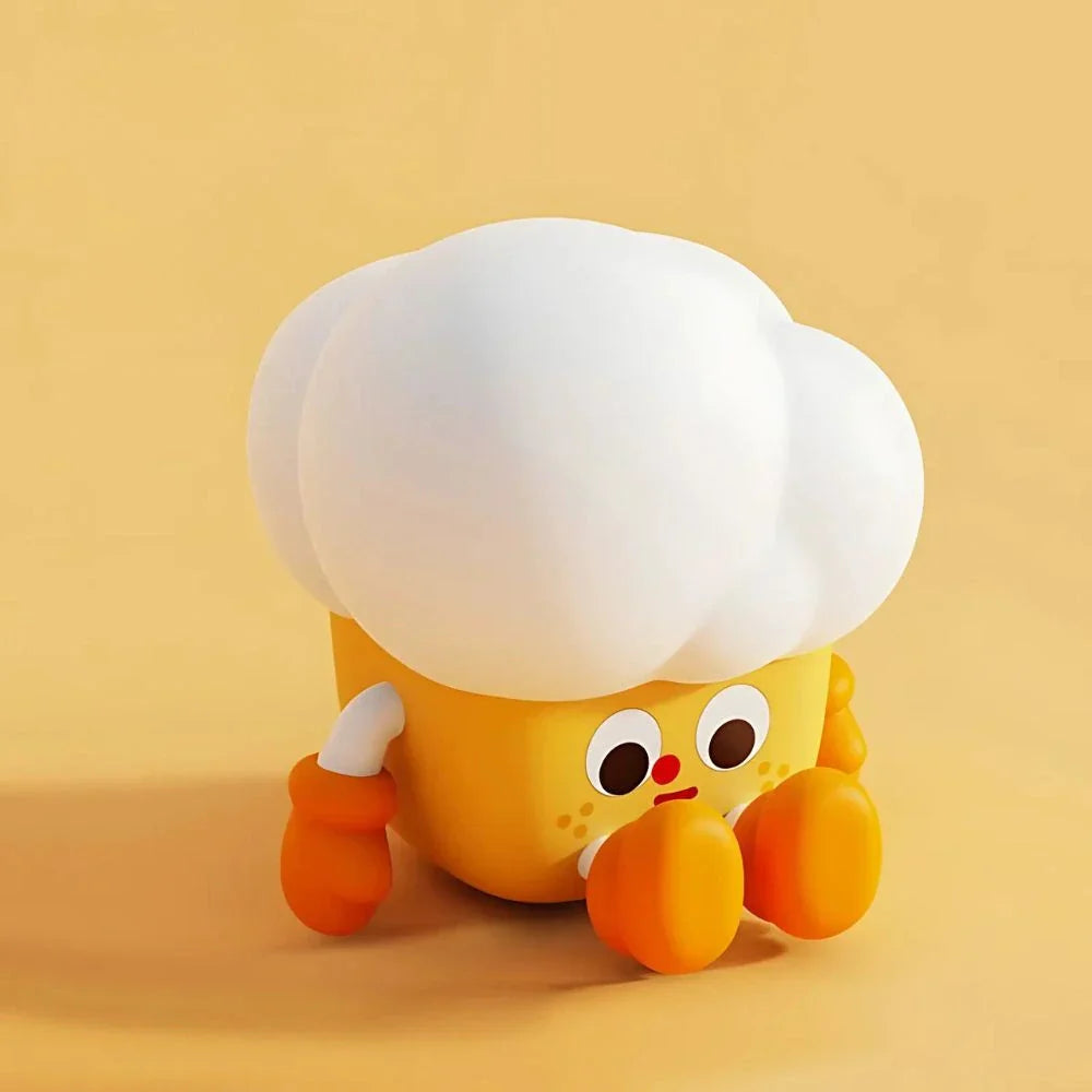 Nachtlampje Silicone Dier LED Bedlamp