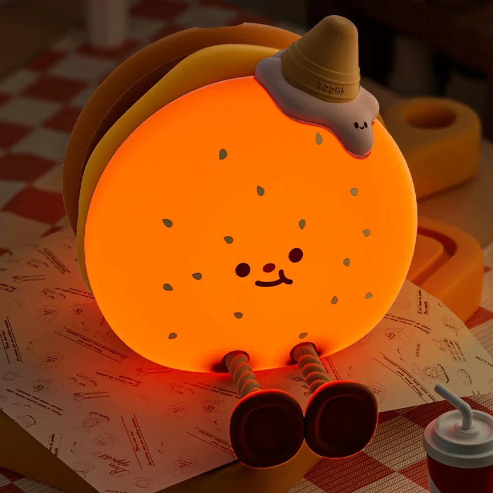 Nachtlampje Silicone Dier LED Bedlamp