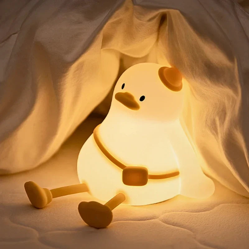 Nachtlampje Silicone Dier LED Bedlamp
