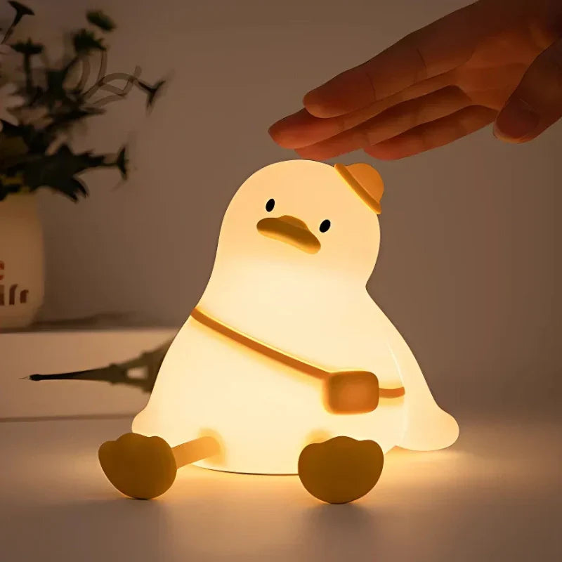 Nachtlampje Silicone Dier LED Bedlamp