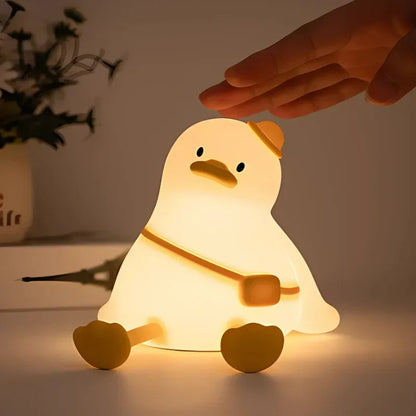 Nachtlampje Silicone Dier LED Bedlamp