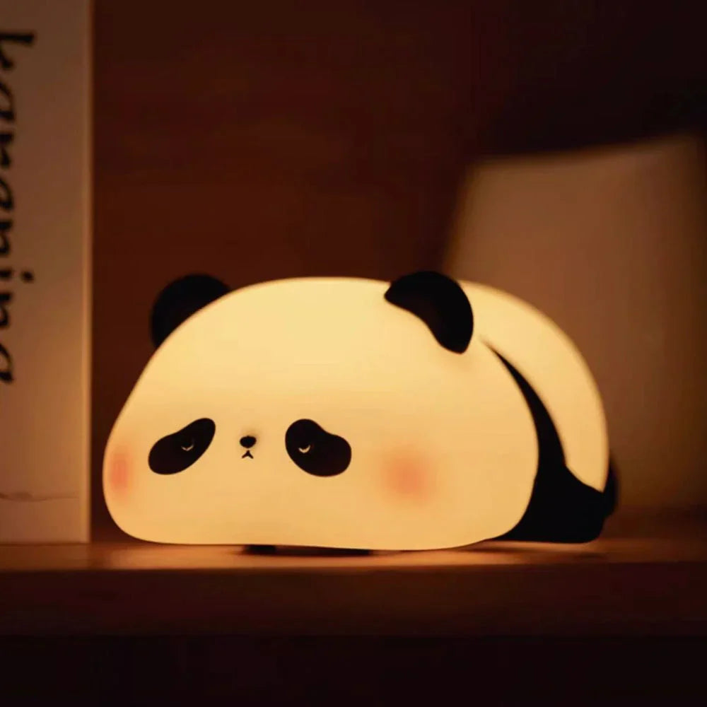 Nachtlampje Silicone Dier LED Bedlamp
