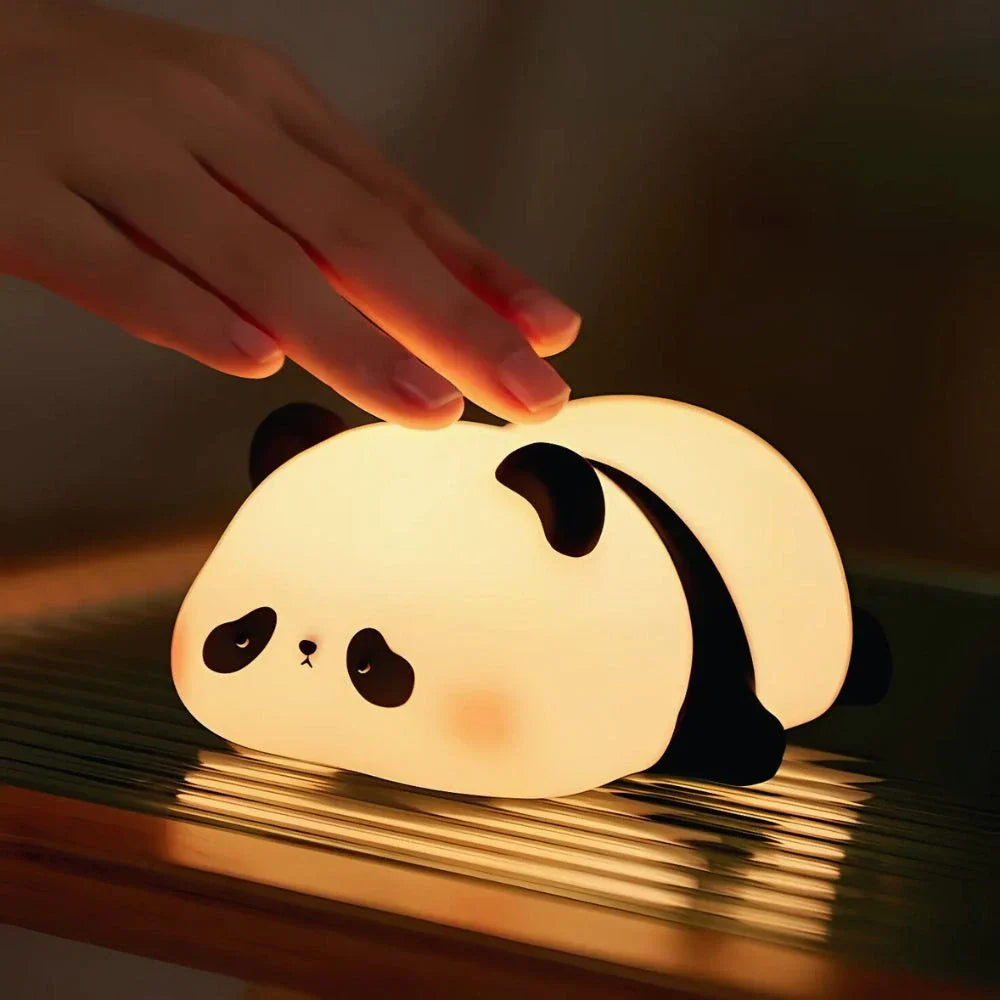Nachtlampje Silicone Dier LED Bedlamp