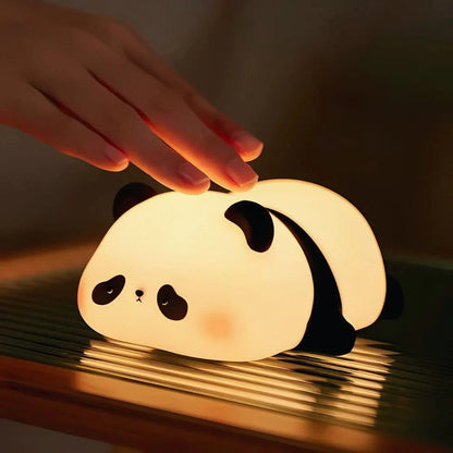 Nachtlampje Silicone Dier LED Bedlamp