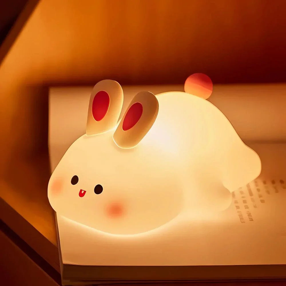 Nachtlampje Silicone Dier LED Bedlamp