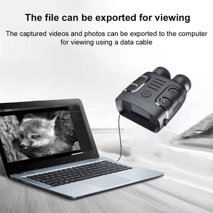 Nachtzicht Camera Verrekijker Optisch Vergrootglas
