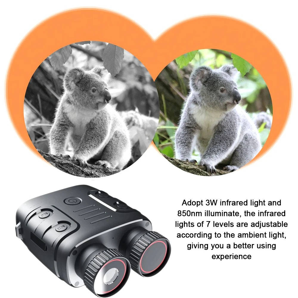 Nachtzicht Camera Verrekijker Optisch Vergrootglas