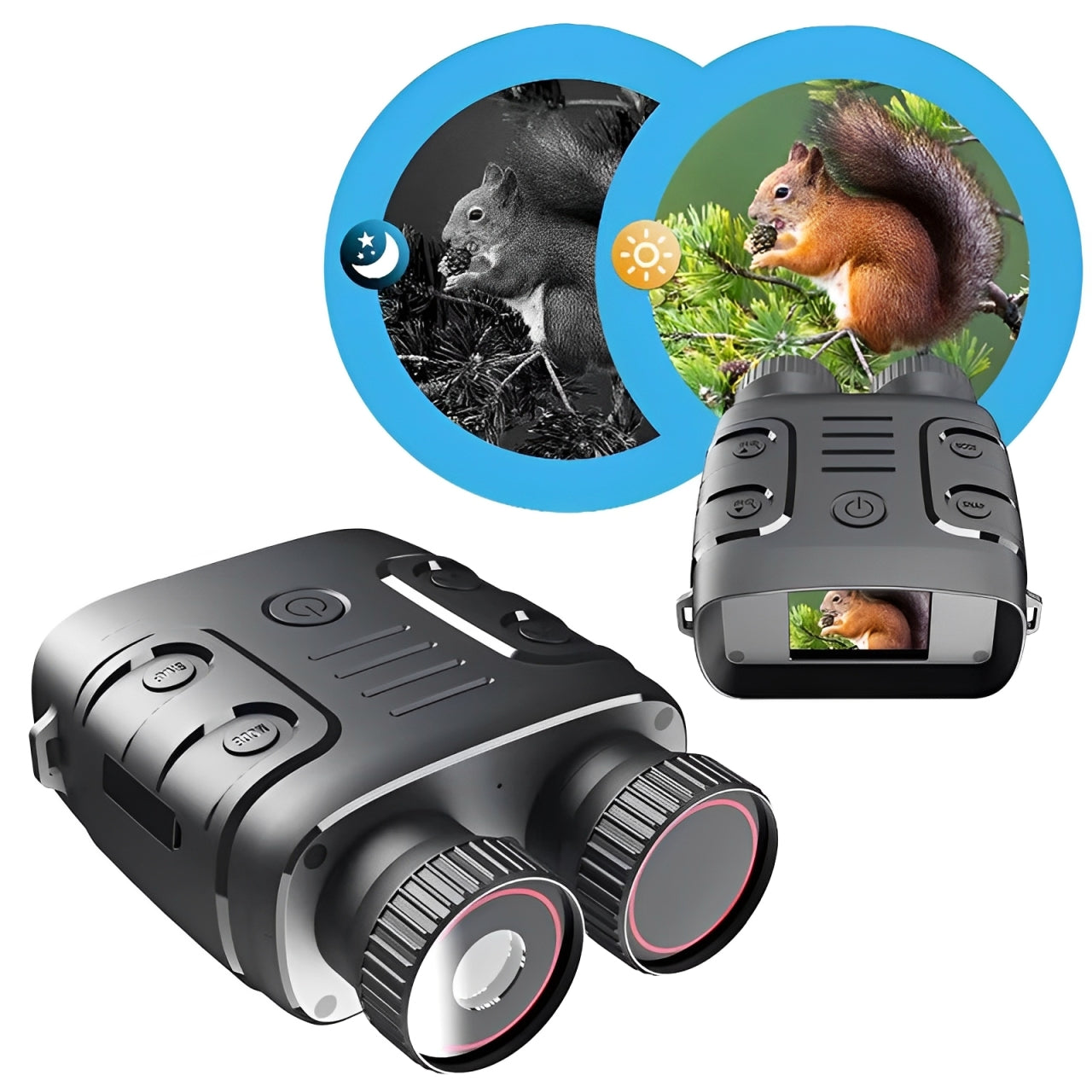 Nachtzicht Camera Verrekijker Optisch Vergrootglas