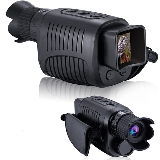 Nachtzicht Monoculair 10x42 Optisch Vergrotingsapparaat