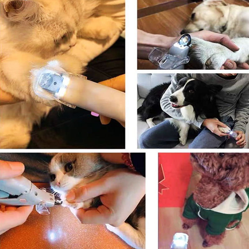 Nagelknipper Honden met Snelsensoren