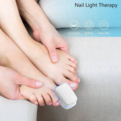 Nagelschimmel Reinigingslaserapparaat Lichttherapie Teennagelziekten
