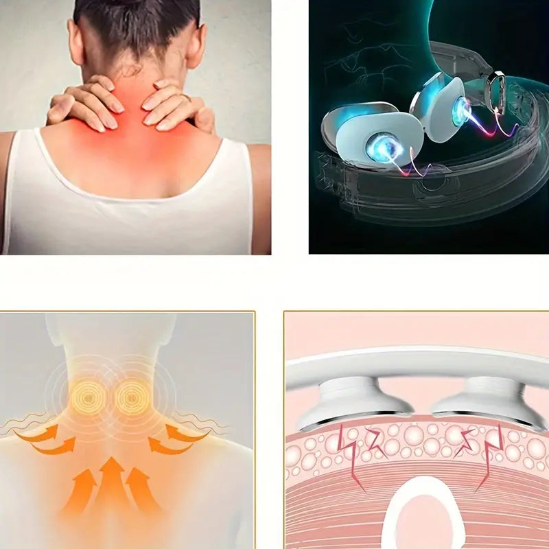 Neck Massager - Ontspanning en Spanning Verlichting