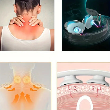 Neck Massager - Ontspanning en Spanning Verlichting