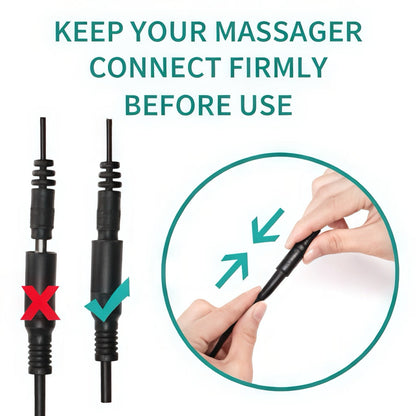 Nek Schouder Rug Massager Verwarmd Pijnverlichter