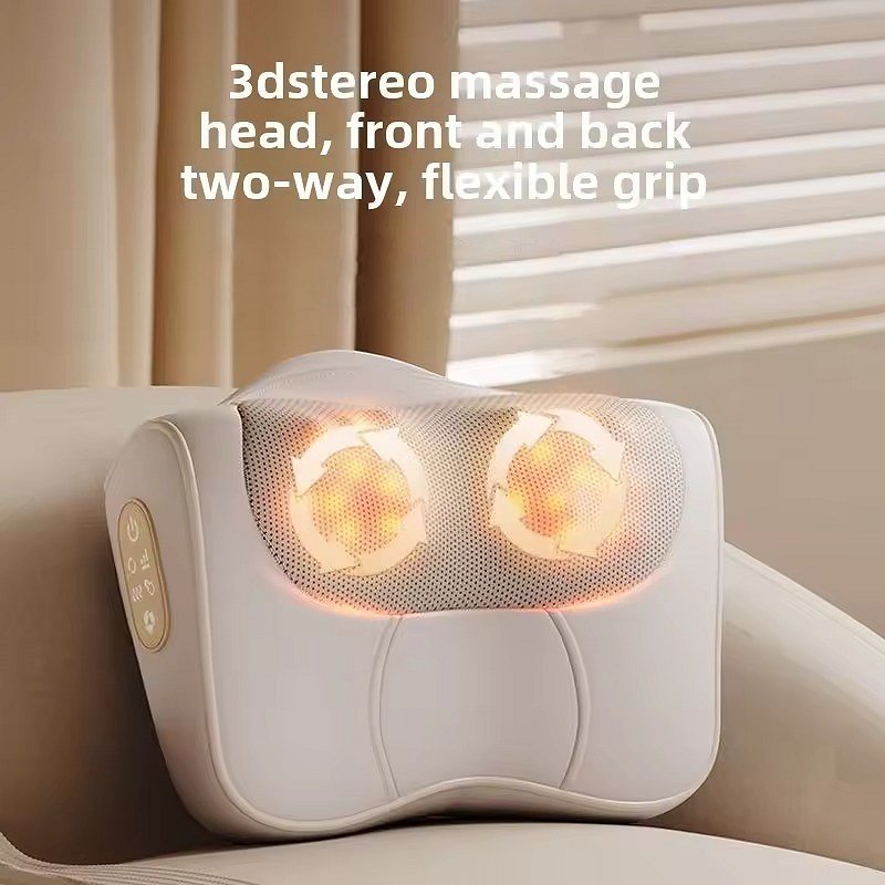 Nekmassager Kussen Massagekussen voor Nek en Schouders