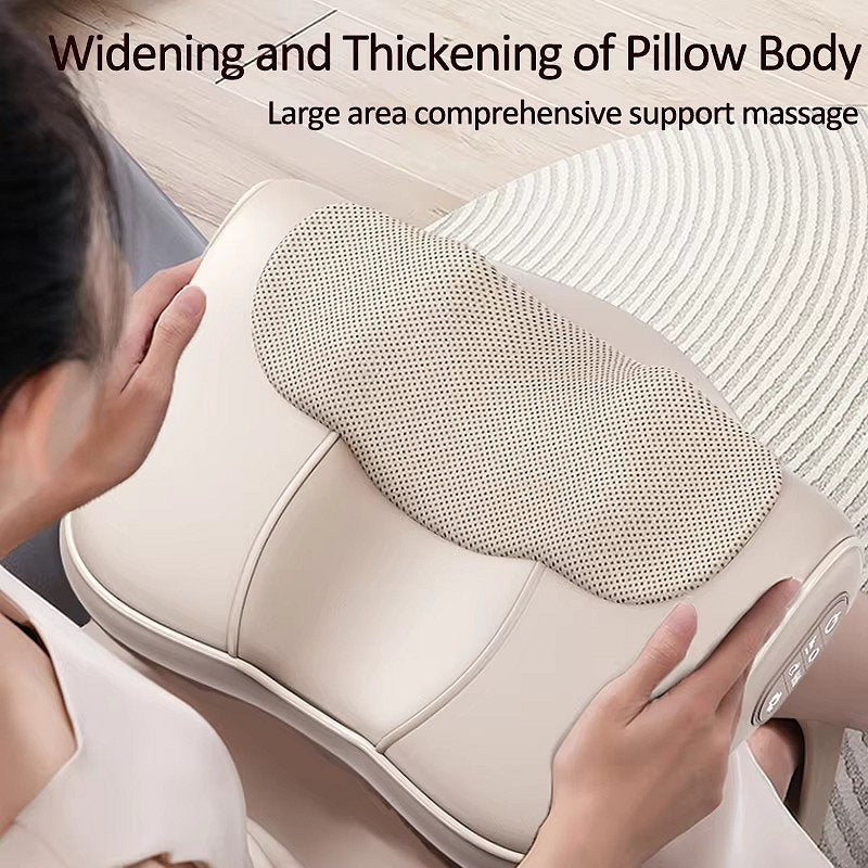 Nekmassager Kussen Massagekussen voor Nek en Schouders