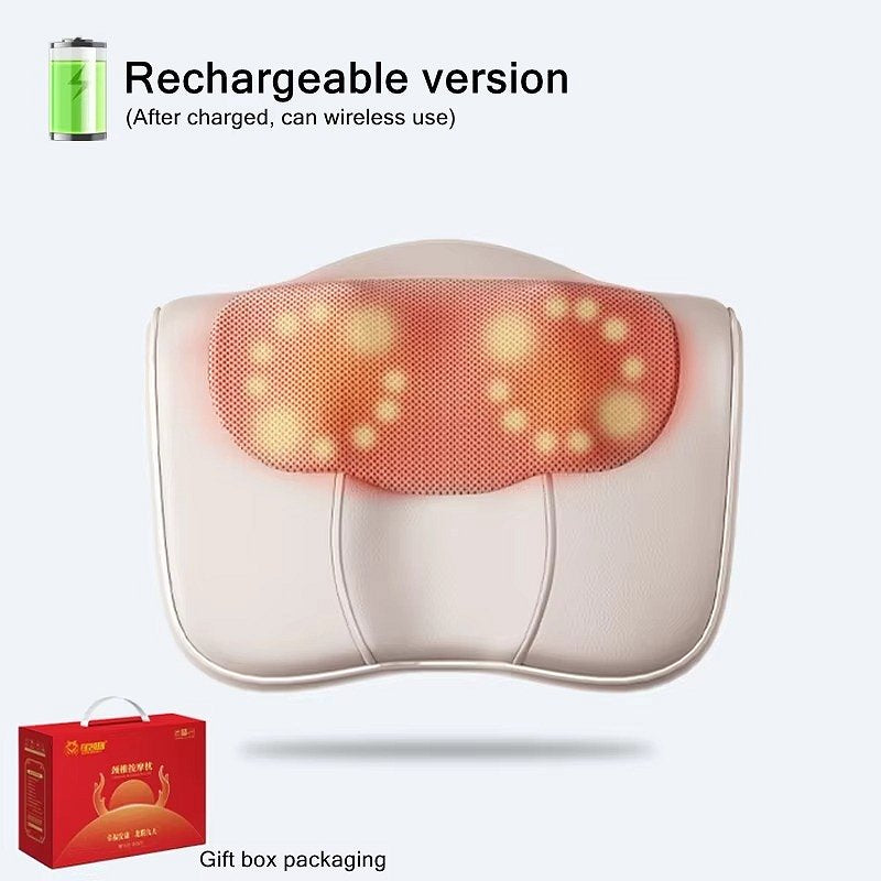 Nekmassager Kussen Massagekussen voor Nek en Schouders