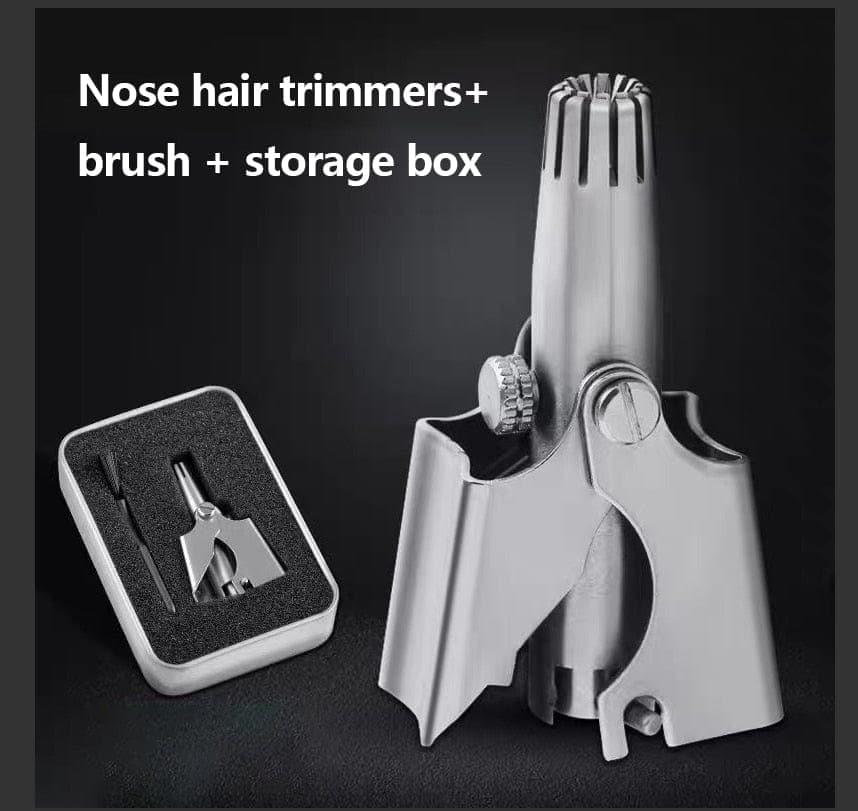 Neushaartrimmer Handmatig RVS Trimmer voor Mannen