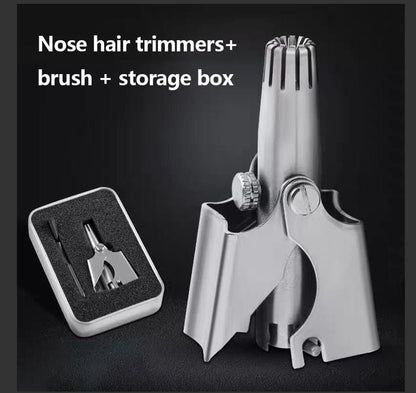 Neushaartrimmer Handmatig RVS Trimmer voor Mannen