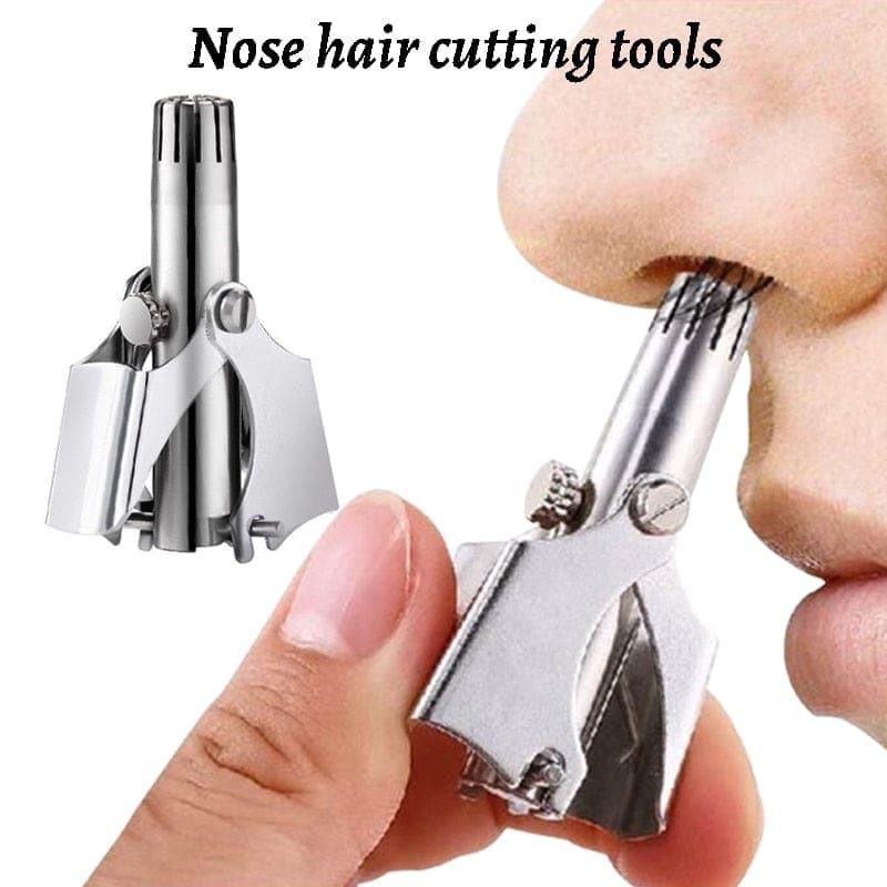 Neushaartrimmer Handmatig RVS Trimmer voor Mannen