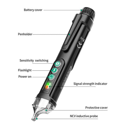 Niet-contact spanning tester