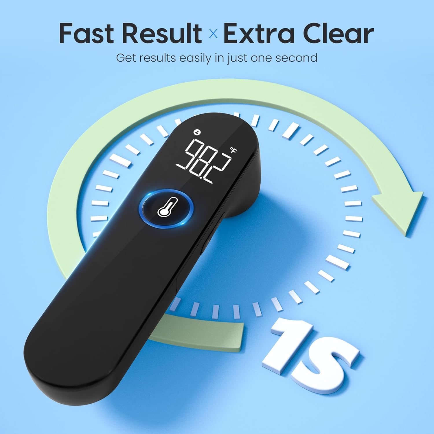 No-Touch Thermometer Voorhoofd