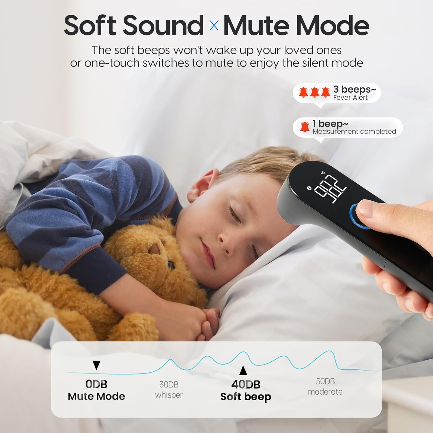 No-Touch Thermometer Voorhoofd