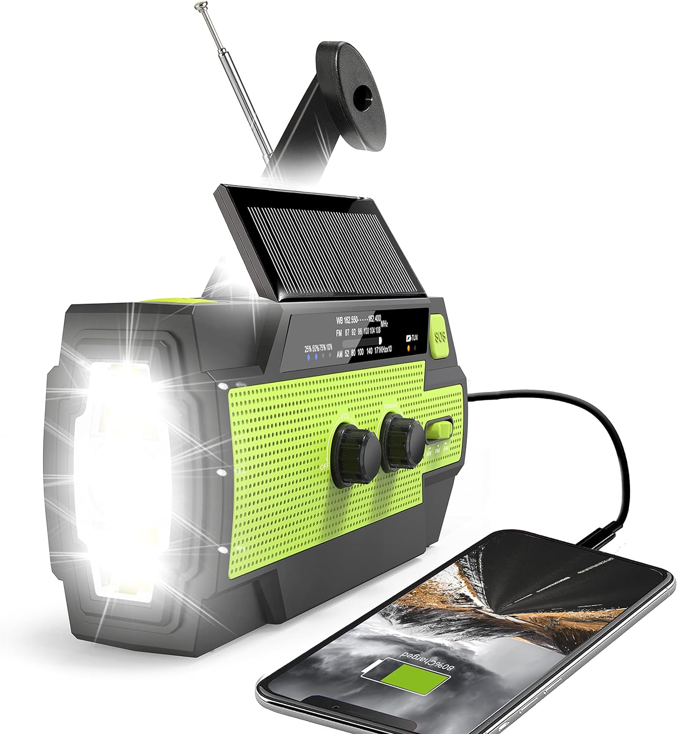 Nood Crank Weer Radio