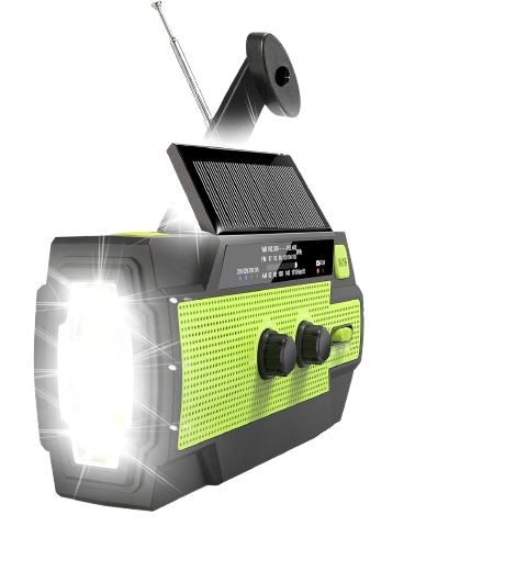 Nood Crank Weer Radio