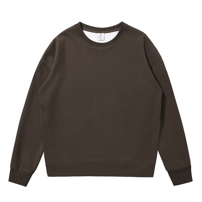 Sweatshirt voor Heren – Klassiek en Comfortabel Katoenen Sweatshirt voor Casual Dagen