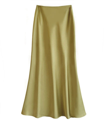 Lange Rok Dames – Elegante Maxi Rok van Katoen voor Feest en Casual Gebruik