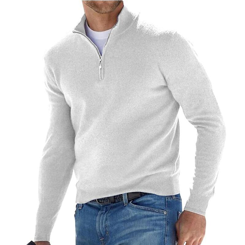 Pullover heren rits – Comfortabele trui met rits en moderne pasvorm
