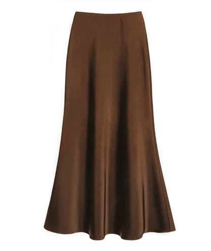 Lange Rok Dames – Elegante Maxi Rok van Katoen voor Feest en Casual Gebruik