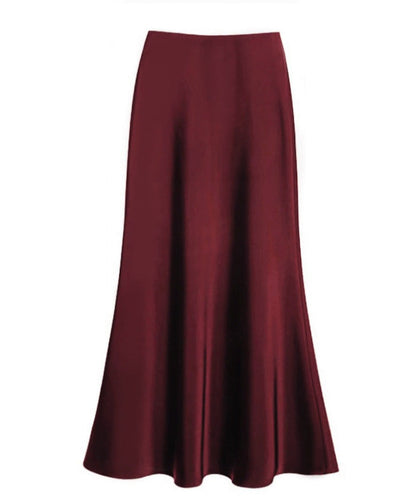 Lange Rok Dames – Elegante Maxi Rok van Katoen voor Feest en Casual Gebruik