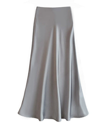 Lange Rok Dames – Elegante Maxi Rok van Katoen voor Feest en Casual Gebruik