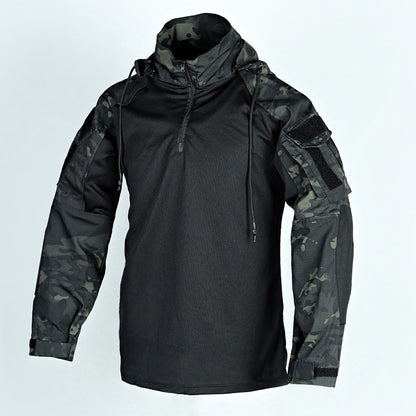Tactische Hoodie Heren – Comfortabele en Ademend Hoodie voor Avontuur