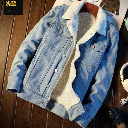 Jeansjack voor heren – Zachte voering, casual stijl en comfortabele pasvorm