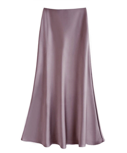 Lange Rok Dames – Elegante Maxi Rok van Katoen voor Feest en Casual Gebruik