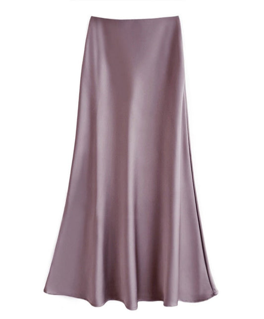 Lange Rok Dames – Elegante Maxi Rok van Katoen voor Feest en Casual Gebruik