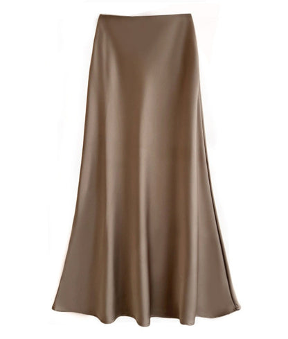 Lange Rok Dames – Elegante Maxi Rok van Katoen voor Feest en Casual Gebruik