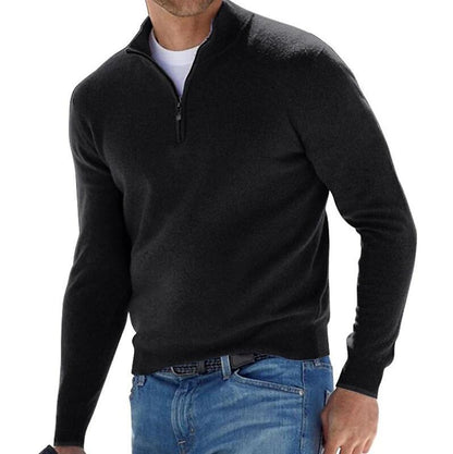 Pullover heren rits – Comfortabele trui met rits en moderne pasvorm