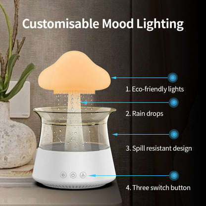 Humidifier Paddenstoel Wolk Ontwerp