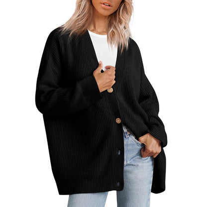 Dames vest met knoopsluiting – Stijlvol gebreid vest voor dames, casual en elegant