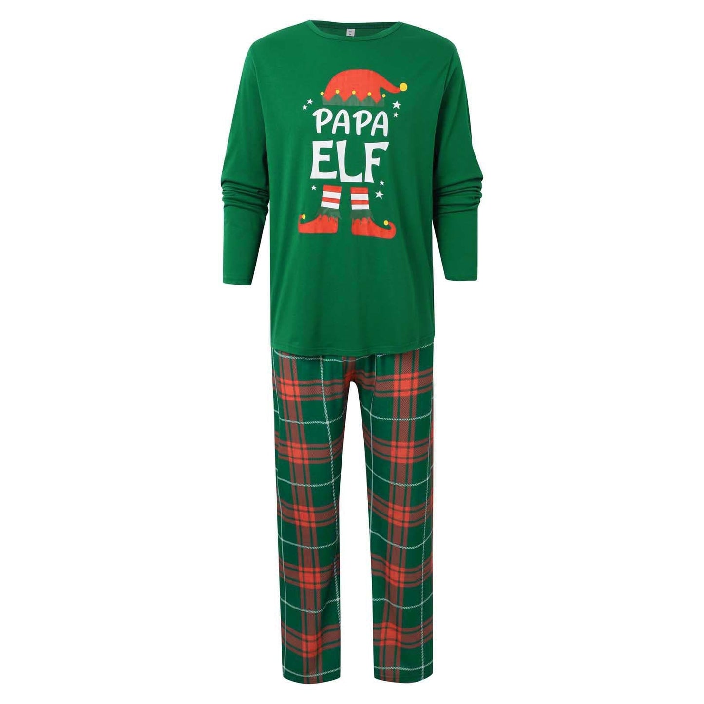 Familie Kerst Pyjama's Unisex PJs Set Kinderen Volwassenen