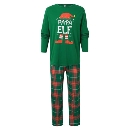 Familie Kerst Pyjama's Unisex PJs Set Kinderen Volwassenen