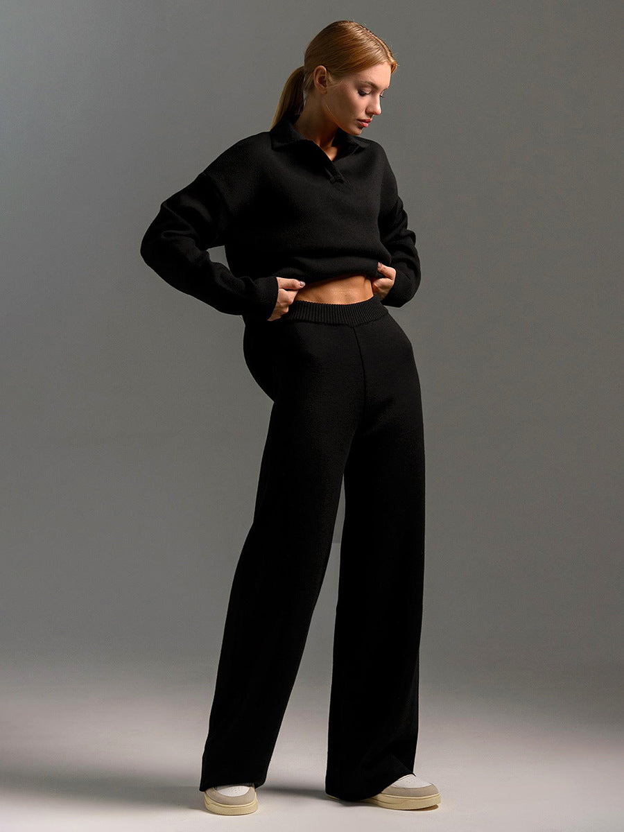Poloshirt dames lange mouwen – Stijlvolle en comfortabele outfit met broek