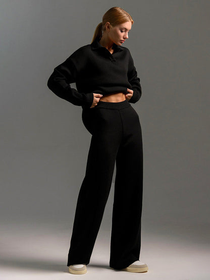 Poloshirt dames lange mouwen – Stijlvolle en comfortabele outfit met broek